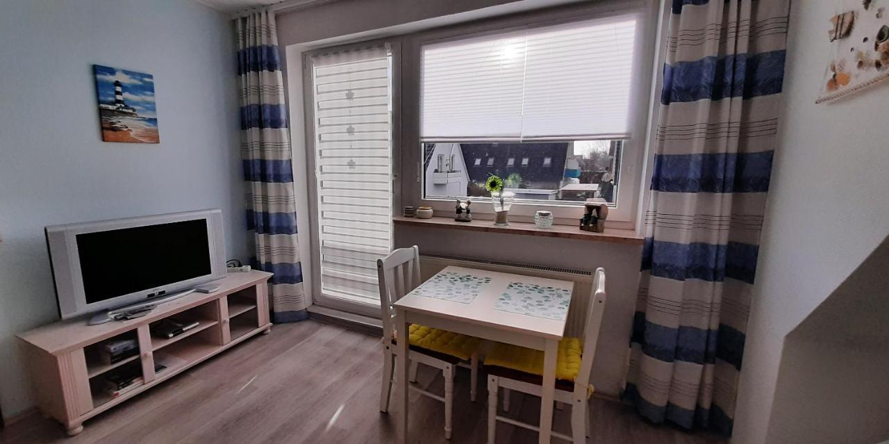 Apartamento Haus Pamir Büsum Exterior foto