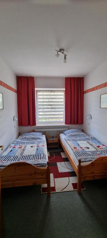 Apartamento Haus Pamir Büsum Exterior foto
