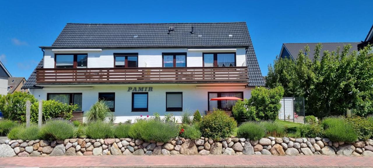 Apartamento Haus Pamir Büsum Exterior foto