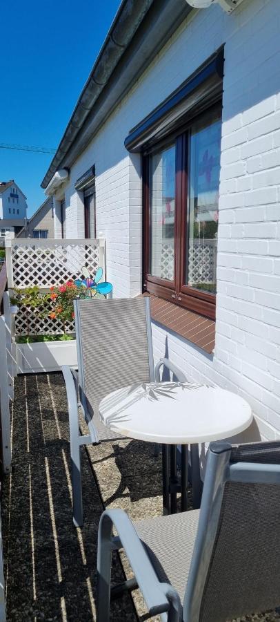 Apartamento Haus Pamir Büsum Exterior foto