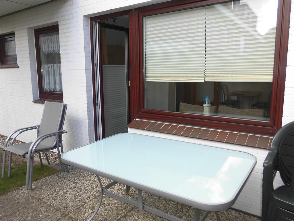 Apartamento Haus Pamir Büsum Exterior foto