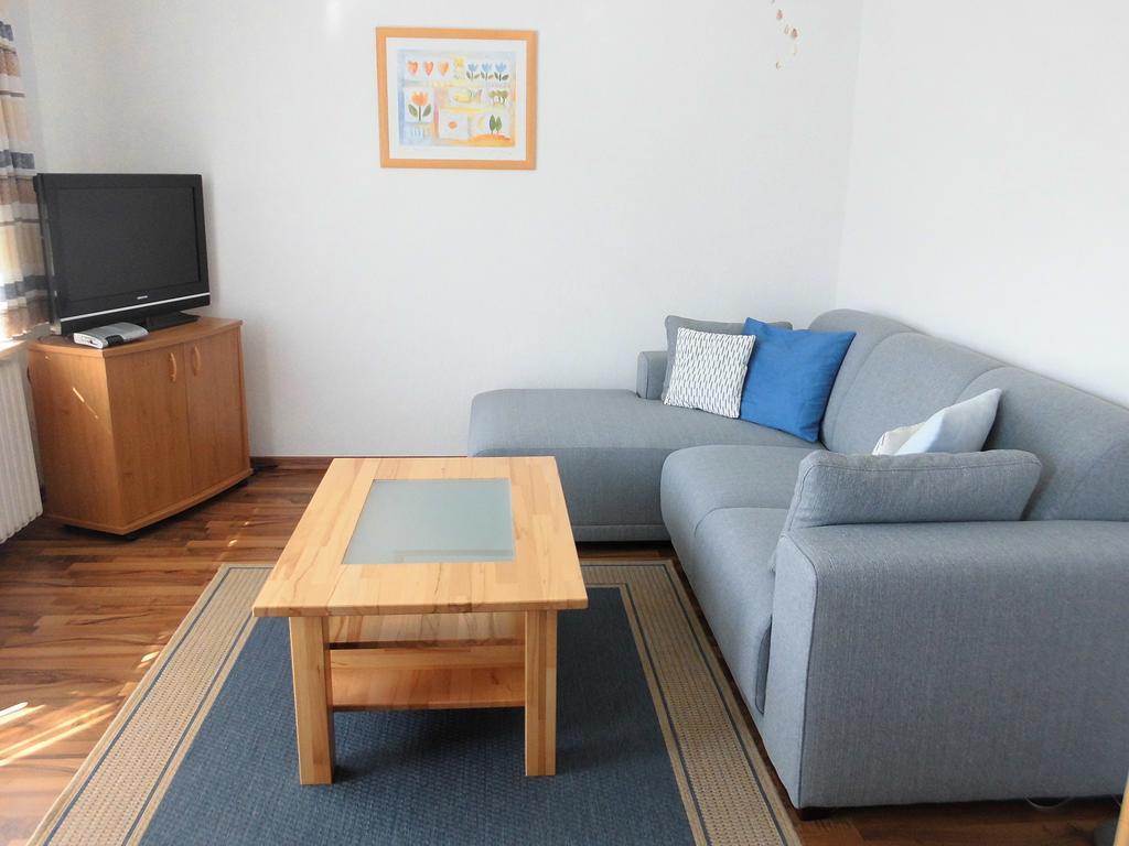 Apartamento Haus Pamir Büsum Exterior foto