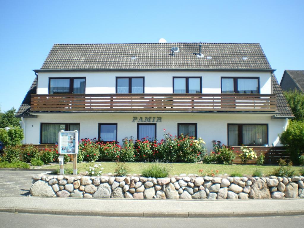 Apartamento Haus Pamir Büsum Exterior foto